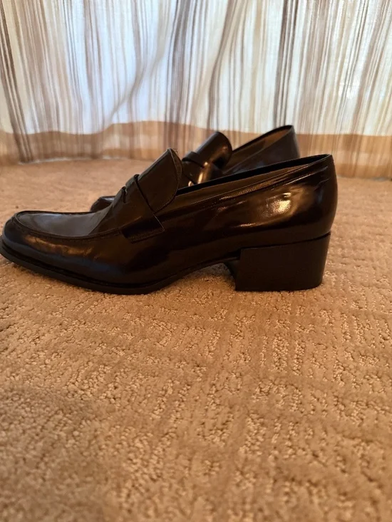 Prada Black Loafers - Picture 6 of 6